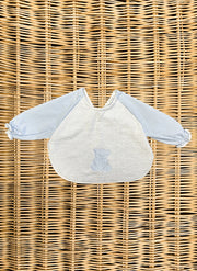 Long sleeve bear Terry Bib