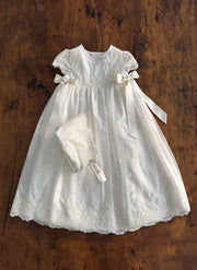 Lace Embroidered Christening/Presentation Dress