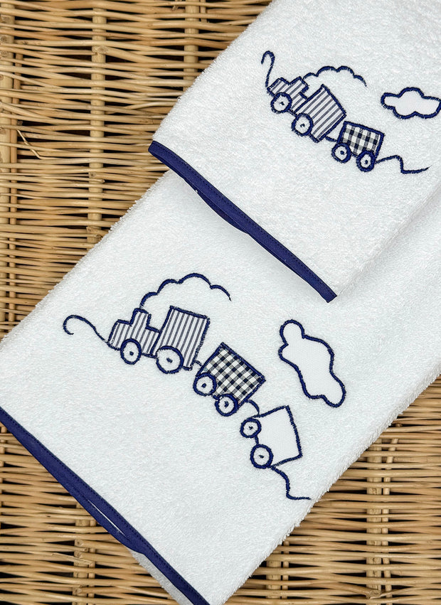 Train Towel Set