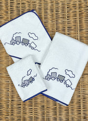 Train Hooded Towel