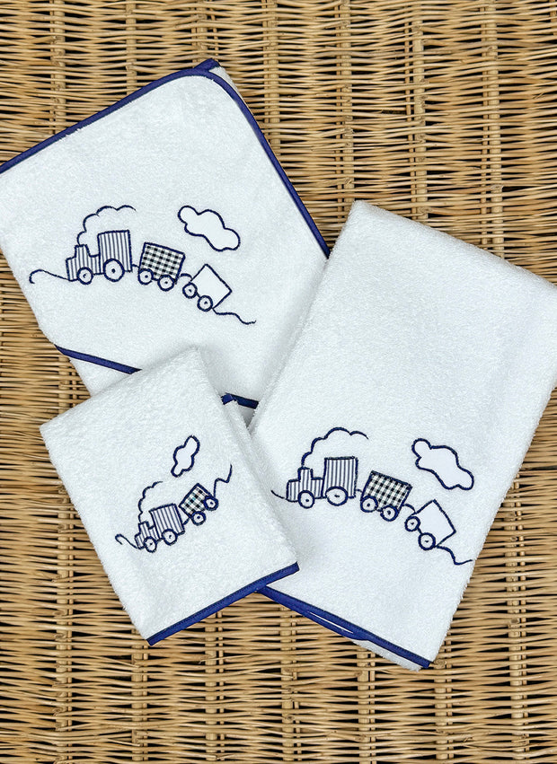 Train Hooded Towel