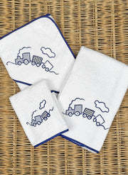 Train Towel Set