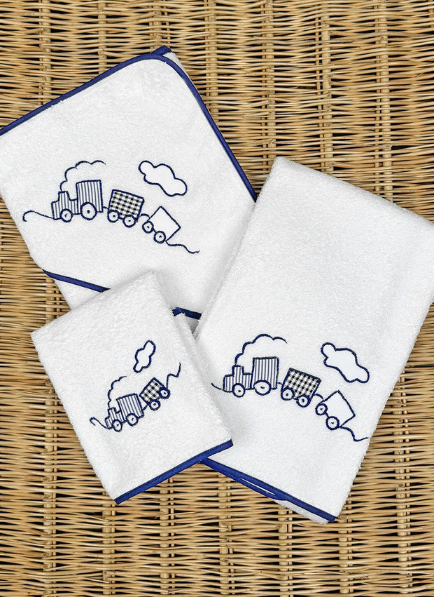 Train Towel Set