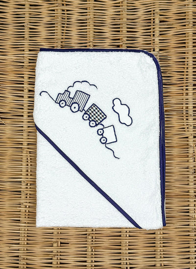 Train Hooded Towel