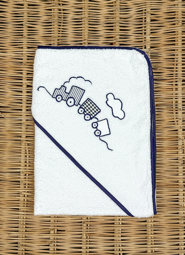 Train Hooded Towel