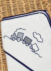 Train Hooded Towel