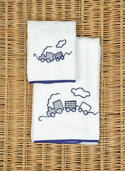 Train Towel Set