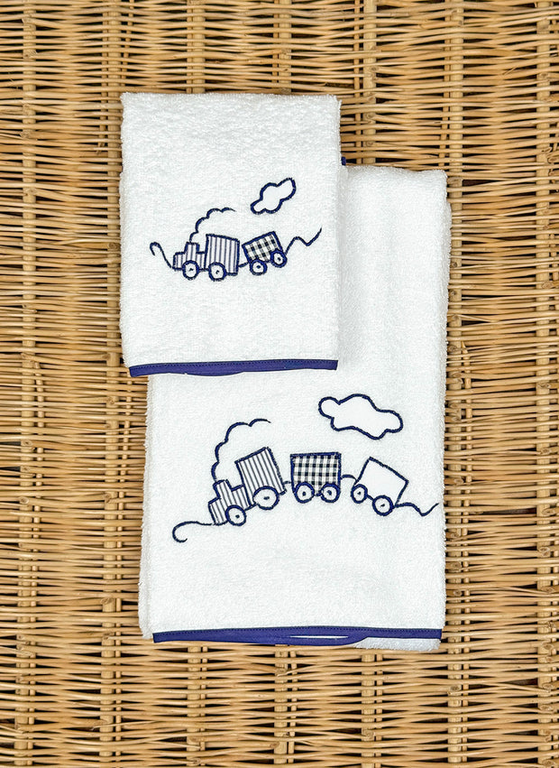 Train Towel Set
