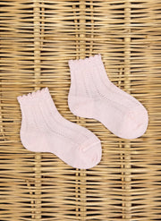 Pattern Short Socks