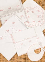 Bows & Pois Towel Set