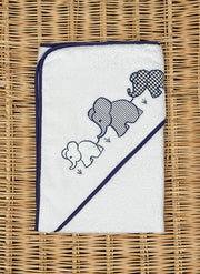 Elephant Hooded Towel