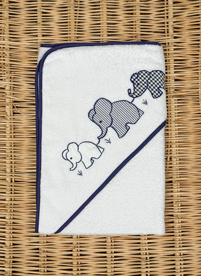 Elephant Hooded Towel