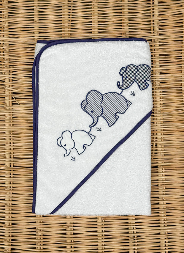 Elephant Hooded Towel