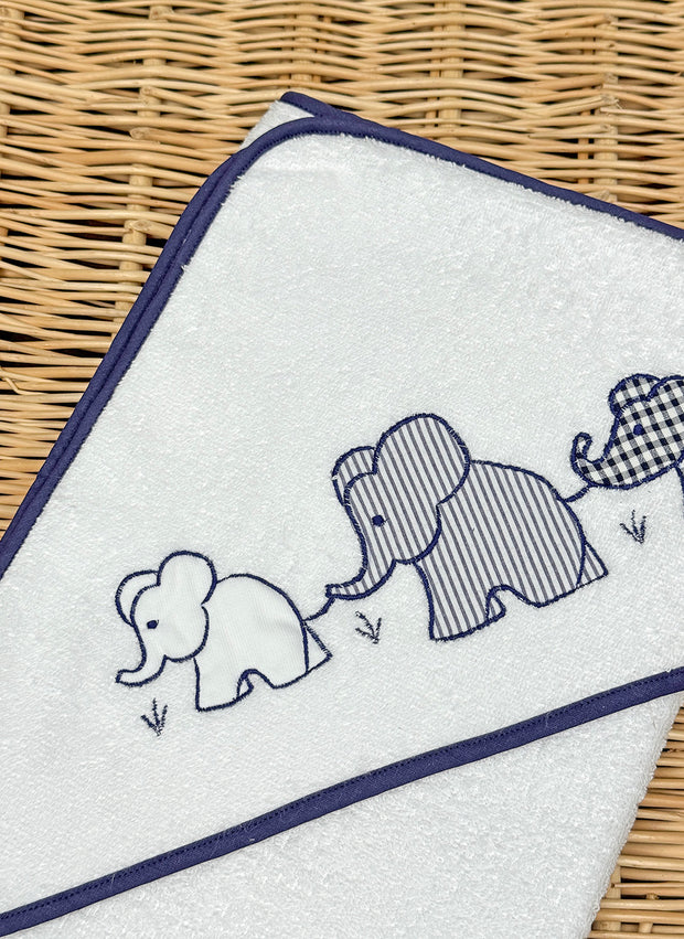 Elephant Hooded Towel