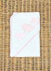 Elephant Hooded Towel