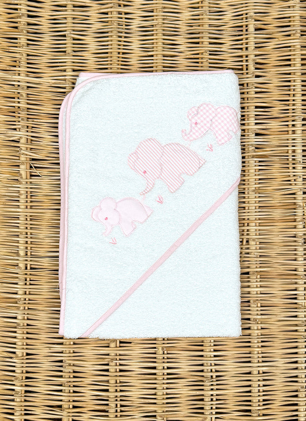 Elephant Hooded Towel