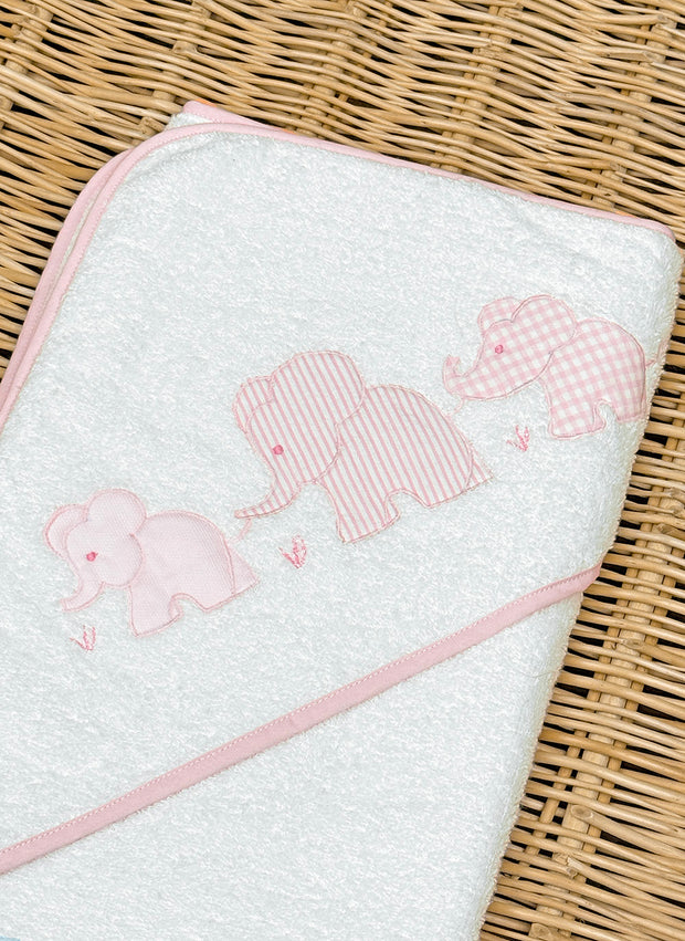 Elephant Hooded Towel