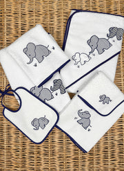 Elephant Hooded Towel