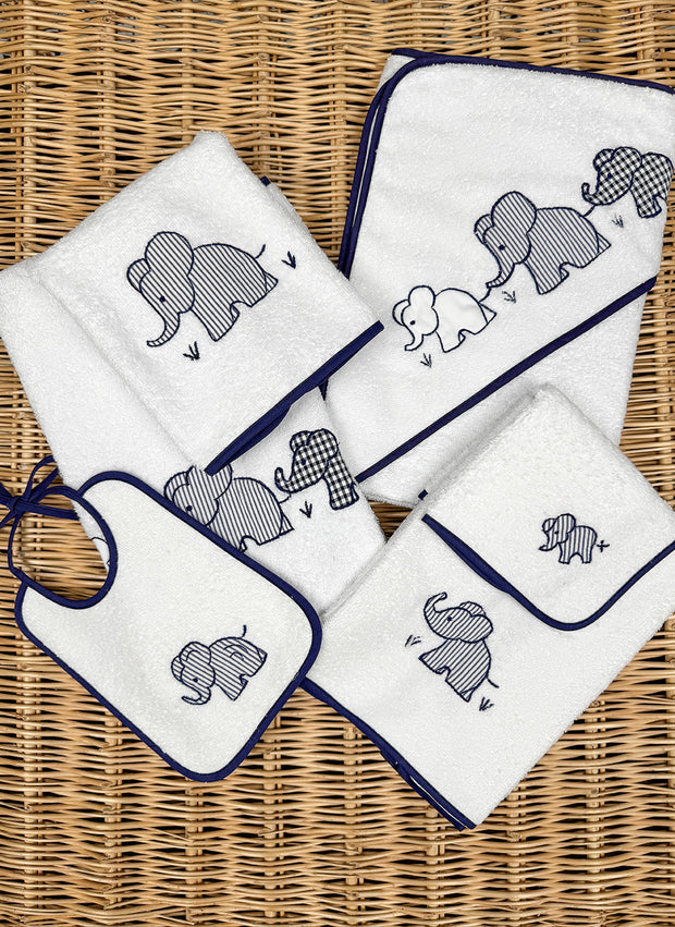 Elephant Hooded Towel