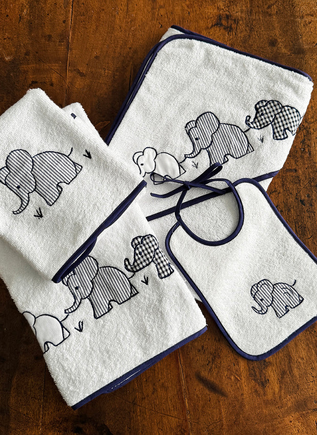 Elephant Hooded Towel