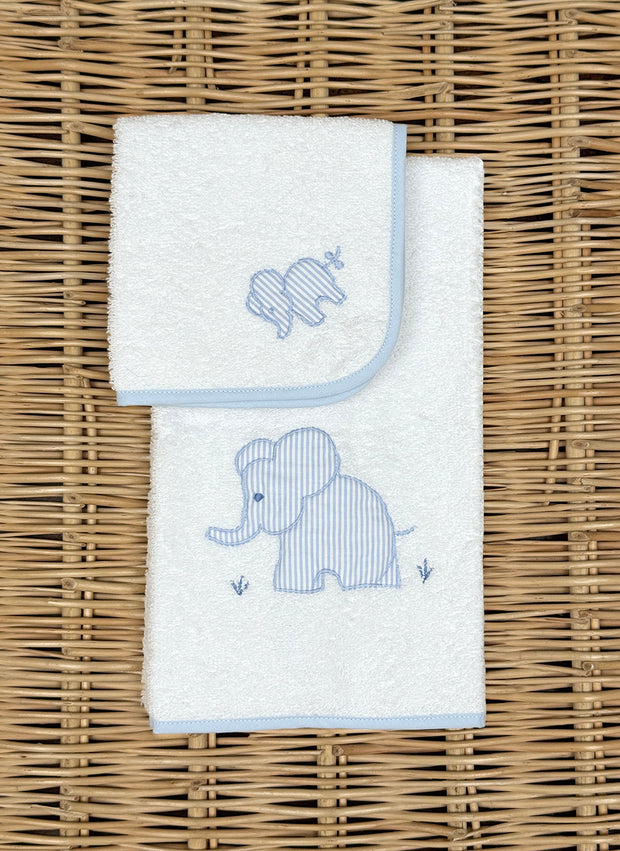Elephant Mini Towel Set