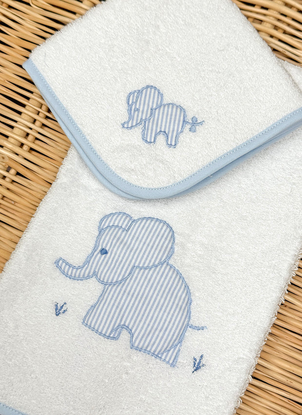 Elephant Mini Towel Set