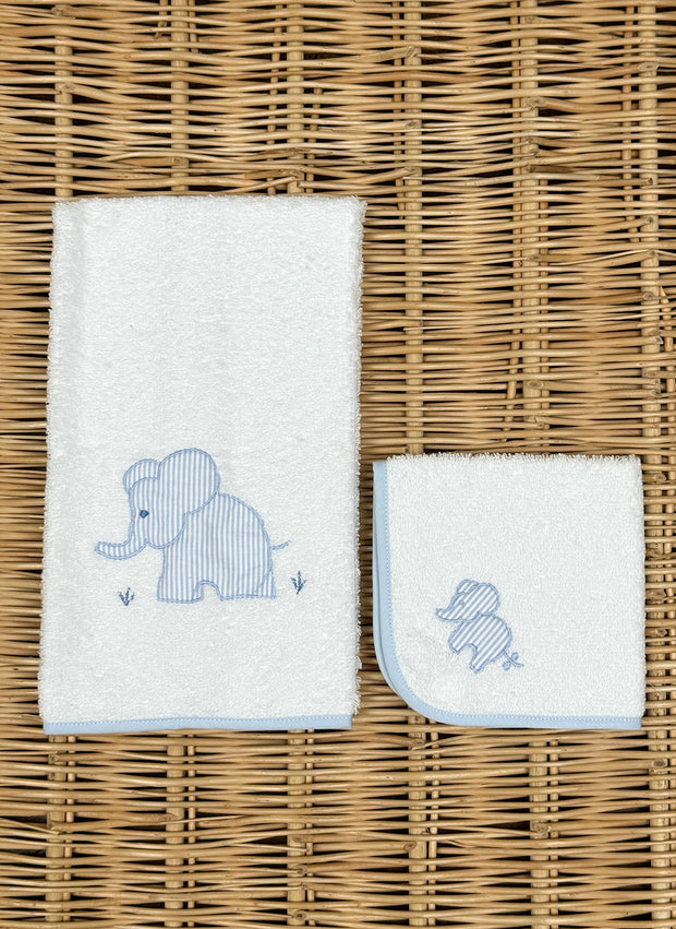 Elephant Mini Towel Set