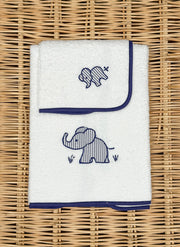 Elephant Mini Towel Set