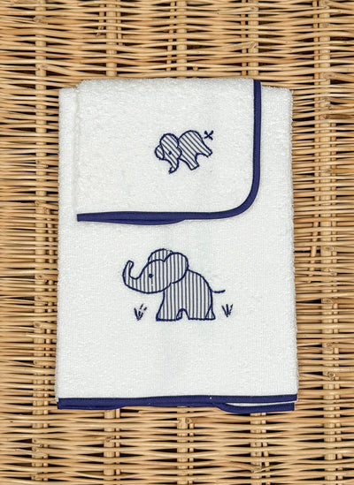 Elephant Mini Towel Set