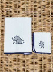 Elephant Mini Towel Set