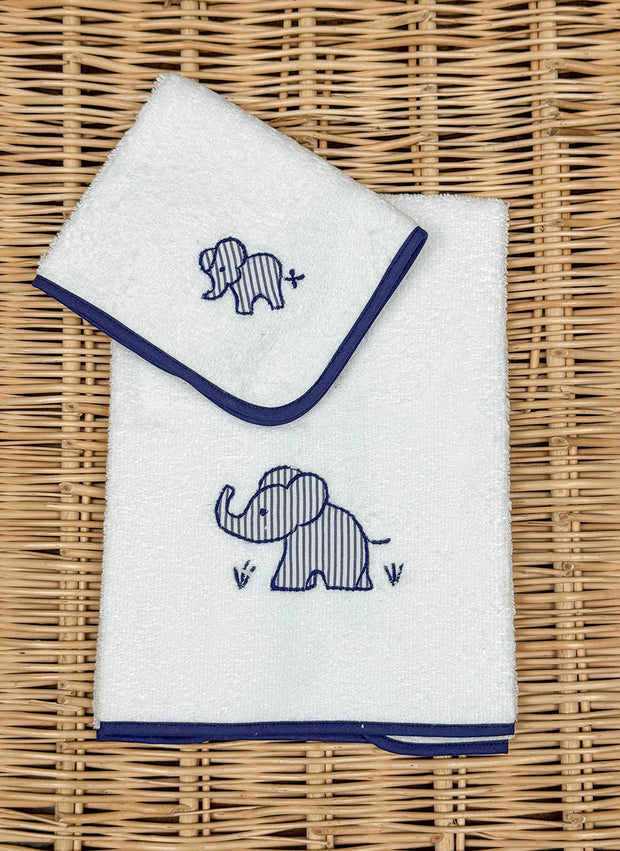Elephant Mini Towel Set