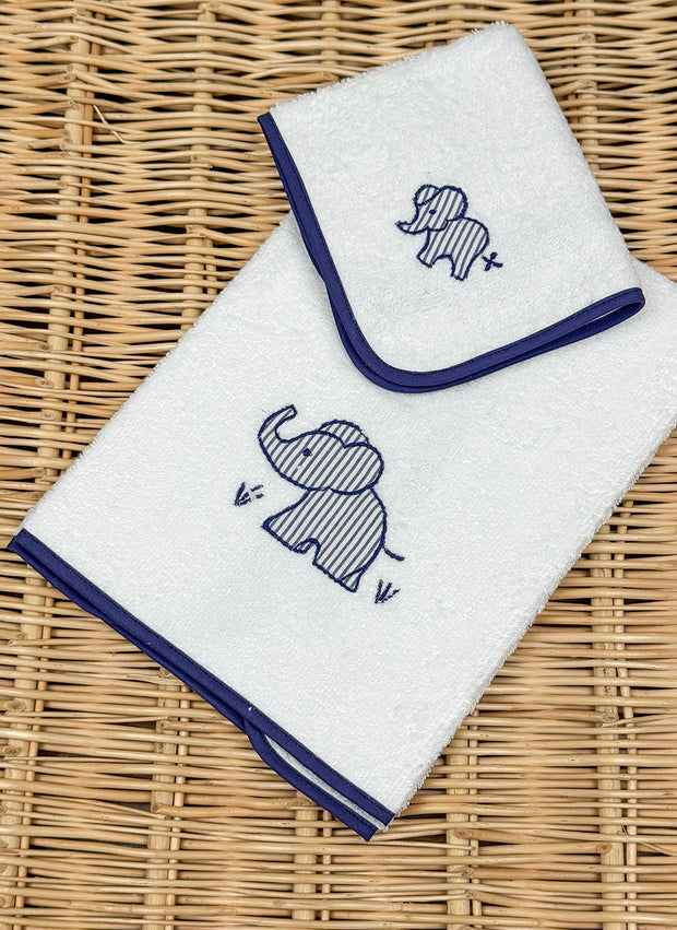 Elephant Mini Towel Set
