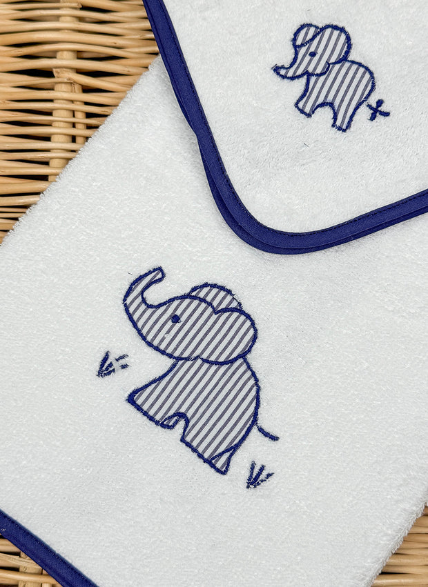 Elephant Mini Towel Set