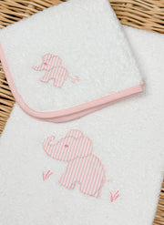 Elephant Mini Towel Set