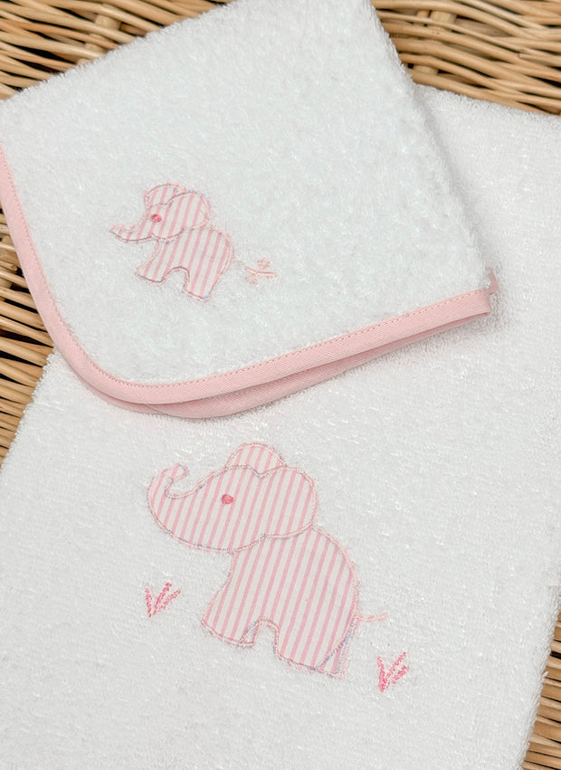 Elephant Mini Towel Set