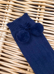 Pom-Pons Socks - Warm Cotton