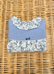 Knitted Flowers Dress