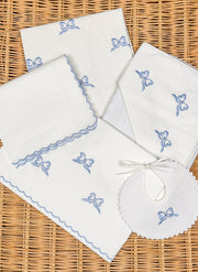 Bows Hooded Towel