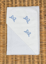 Bows Hooded Towel