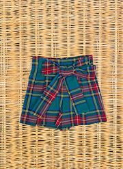 Tartan Shorts