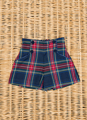 Tartan Shorts