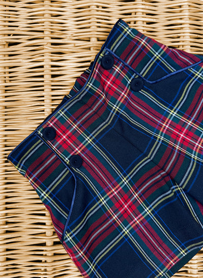 Tartan Shorts