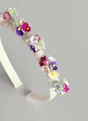 Multicolor Flowers Hairband