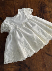 Lace Embroidered Christening/Presentation Dress