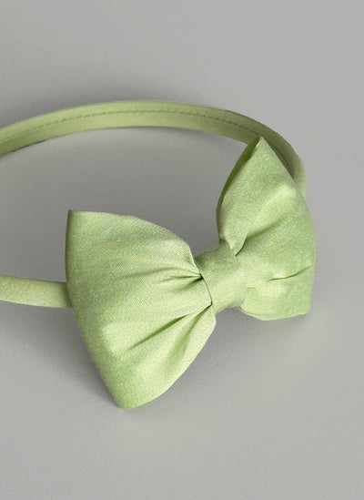 Big Bow Cotton Silk Hairband