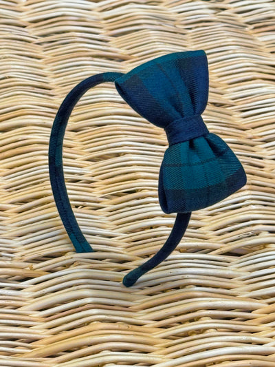 Cerchietto tartan