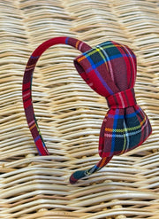 Tartan Hairband