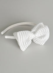 Organza Bow Hairband