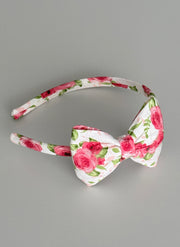 Roses Big Bow Hairband