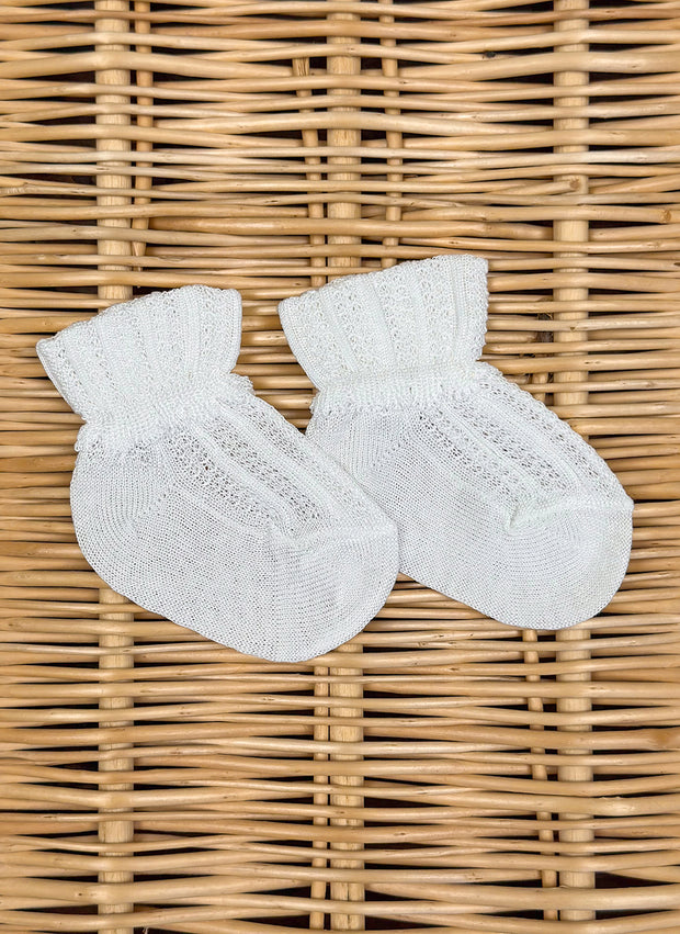 Calzini traforati di Cotone neonato – Baroni Firenze